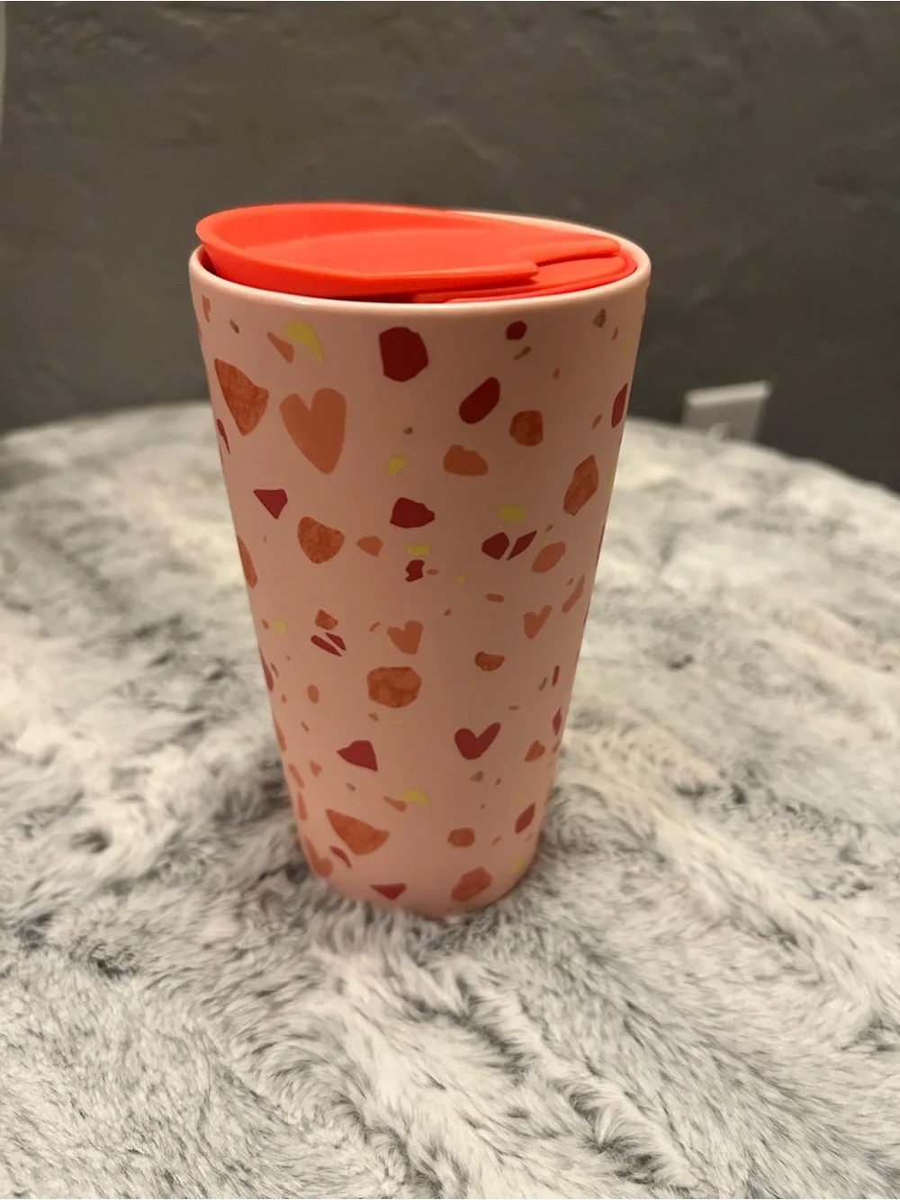 Starbucks ceramic travel mug